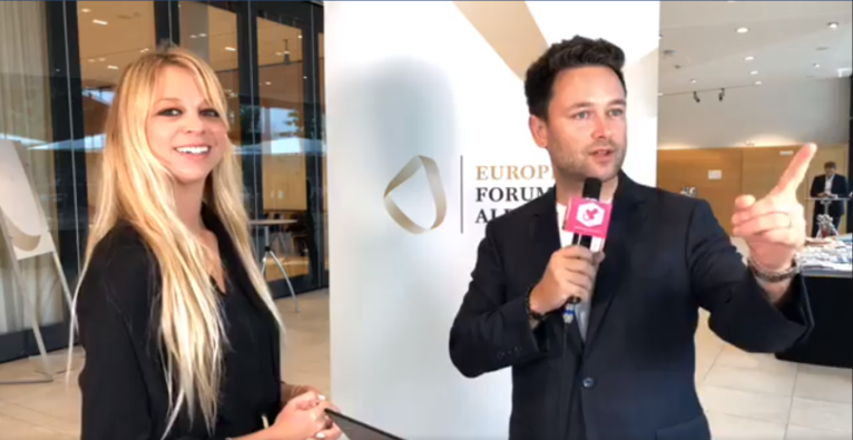 European Forum Alpbach 30.08.2018 Odelia Torteman