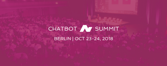 Chatbot Summit Berlin 2018