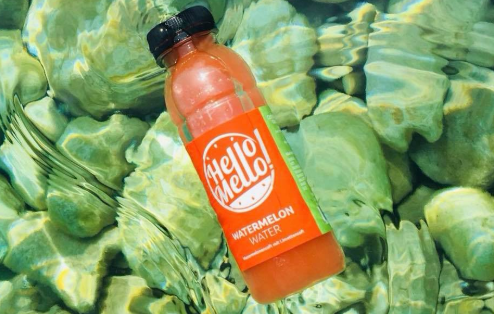 HelloMello, Wassermelonen, Drink, Coconut Water, Startup, Unilever