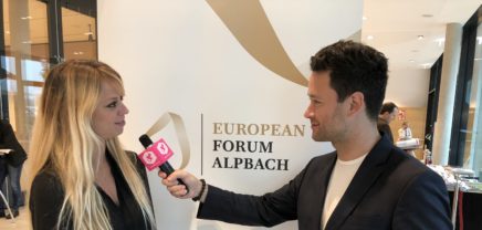 Odelia Torteman von Deloitte Israel sprach mit uns auf dem Forum Alpbach über die Zukunft der Kryptowährungen und der Blockchain.