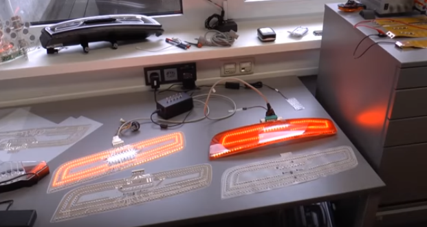 Scio, Automotive, Leiterplatten, Druck