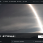 Webdesign, Unicorn, Space X, Homepage, Finanzierung