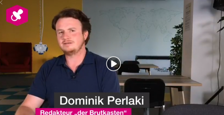 der brutkasten Wochenrückblick für die KW 31 mit Dominik Perlaki