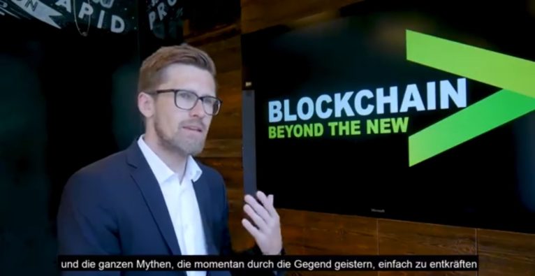 Blockchain-Serie mit Andreas Freitag
