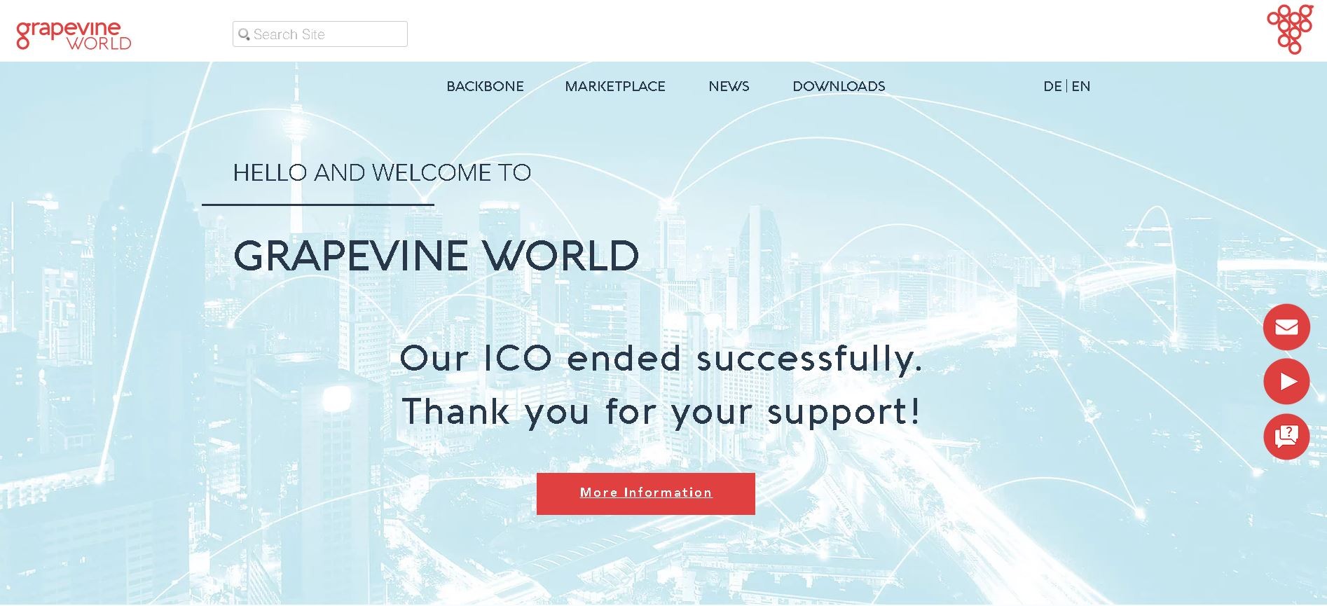 Grapevine World Screenshot - ICO