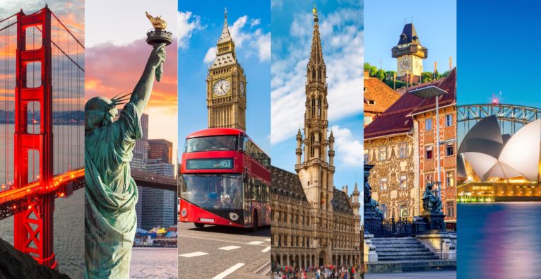 Das World's Greatest Internship führt nach San Francisco, New York, London, Brüssel, Graz und Sydney