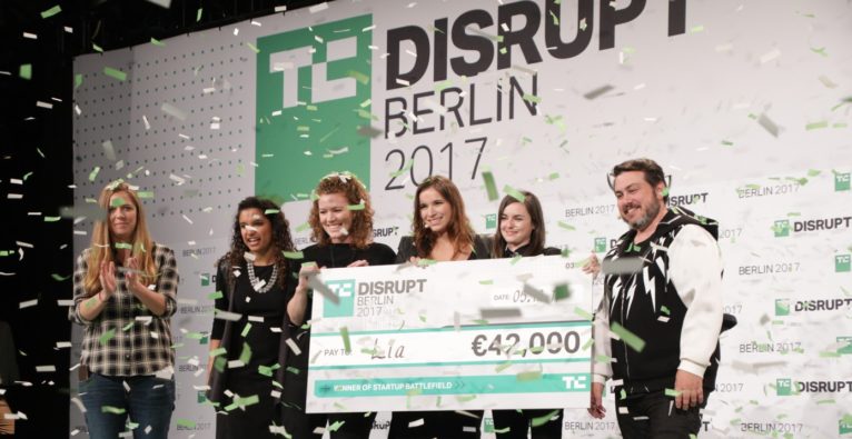 (c) TechCrunch Disrupt: Lia Diagnostics, Gewinner des Startup Battlefield 2017