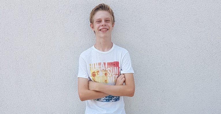 Max Spiess ist erst 13 Jahre alt und hat sein eigenes Startup PowerPointVorlagen.at