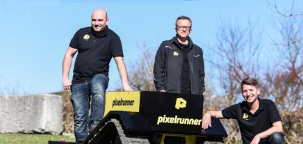 Das Pixelrunner-Gründer-Team: Ronald Schaumberger, Rainer Kargel, Christian Saminger