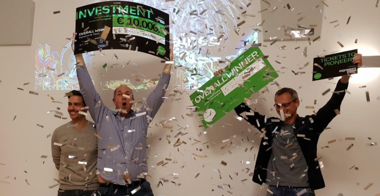 Der Gesamtsieg bei Startup Live St. Pölten ging an den VR Tennis Trainer.