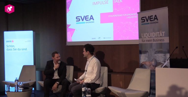 Impulse Talk von Andreas Draxler beim Find Your Co-Founder 2018