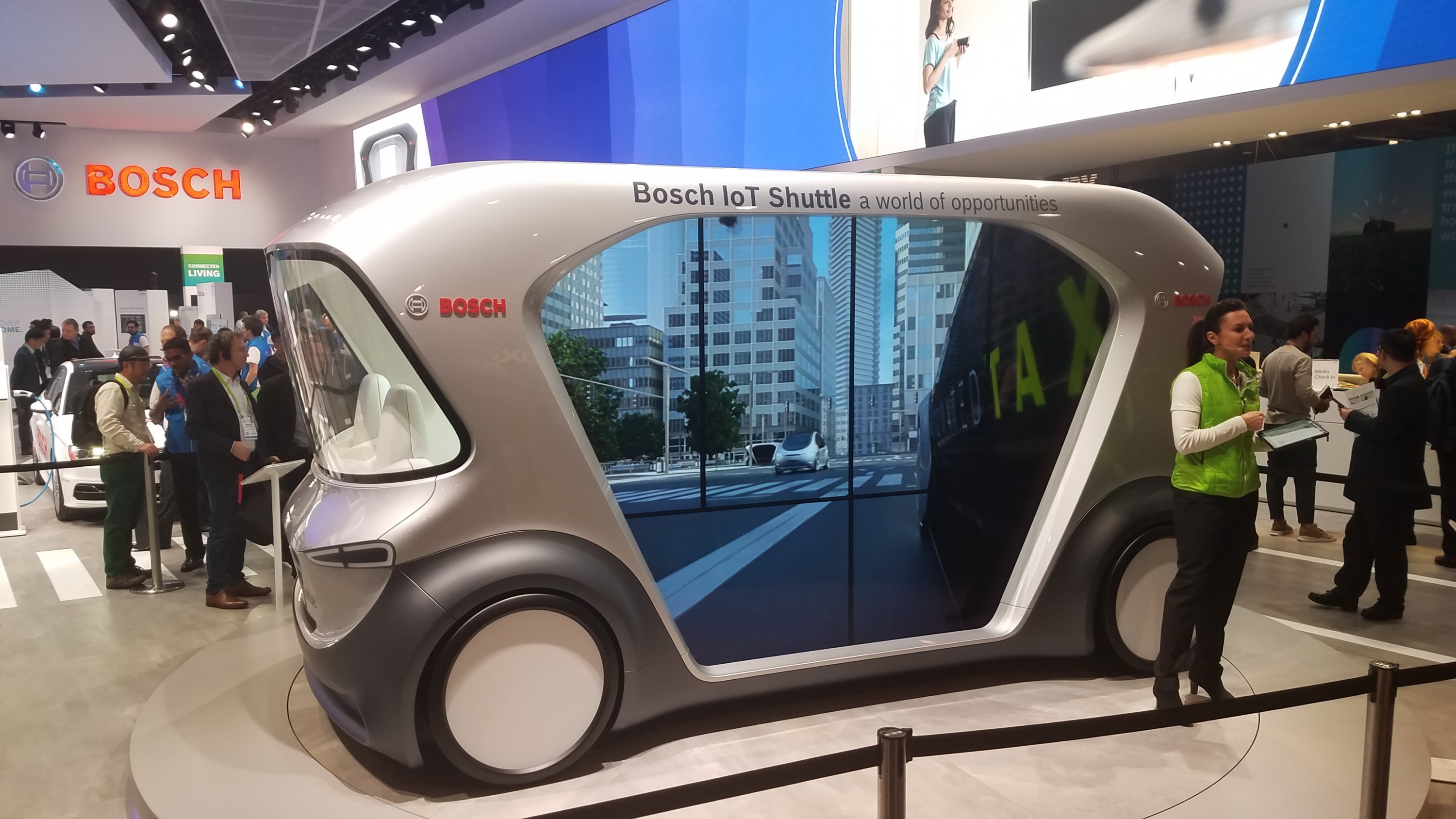 Bosch IoT Shuttle