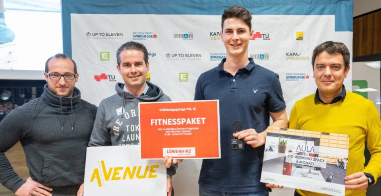 Gr&uuml;ndungsgarage: Reloq setzt sich durch