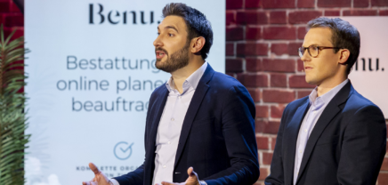 Benu, Tod, Startup, 2 Minuten 2 Millionen, Investor, Florian Gschwandtner, Bestattung
