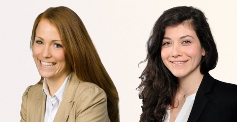 Kerstin Kneidinger und Lucia Wieder leiten das 