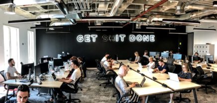 Revolut: Das Office in London
