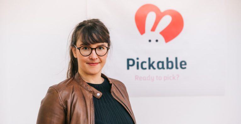 Philipp Lipiarski: Pickable-Gründerin und CEO Clémentine Lalande