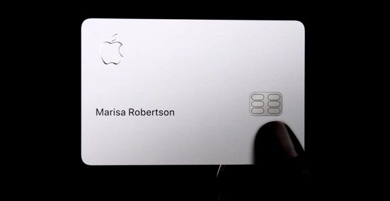 Das ist das Design der neuen Apple Card