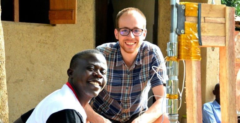 S&ouml;ren Lex: Der plasticpreneur-Gr&uuml;nder in Uganda