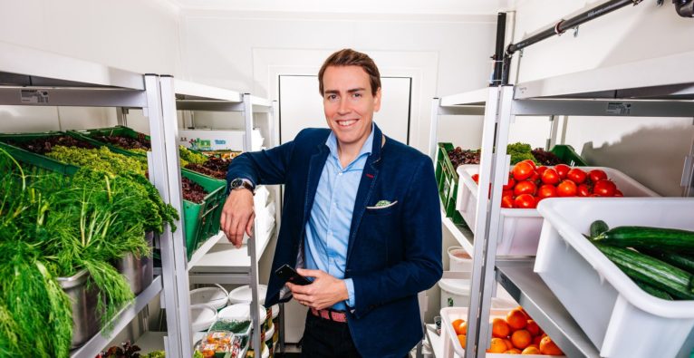 FoodNotify Gründer und CEO Thomas Primus