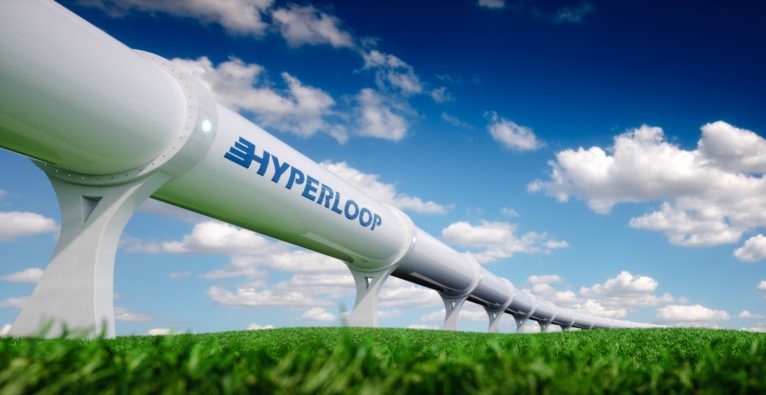 Rail meets Hyperloop