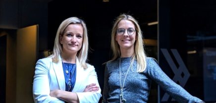 Laura Sperlich und Claudia Oeking von Philip Morris