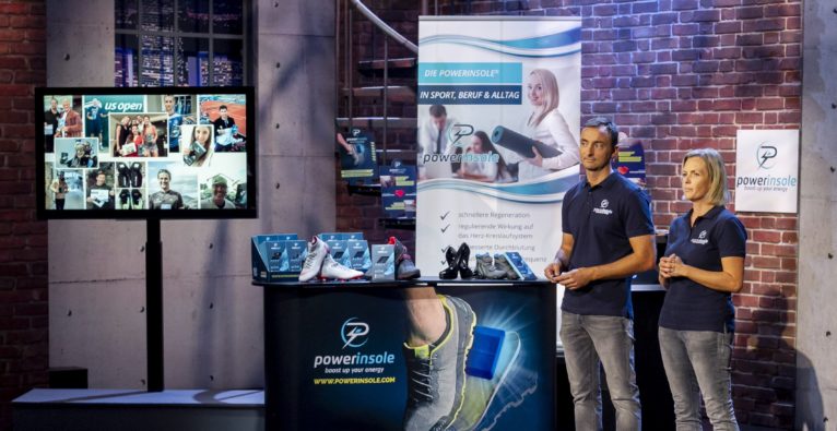Powerinsole, Leo Hilinger, Testimonial, 2 Minuten 2 Millionen, Startup