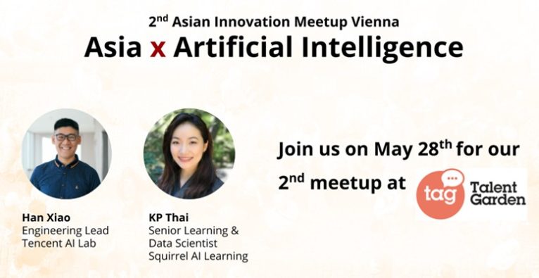 2nd Asian Innovation Meetup Vienna