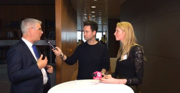 Interview vom Darwin's Circle Health Kick-Off Event