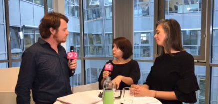 Interview mit Elisa Aichinger und Anna Nowshad