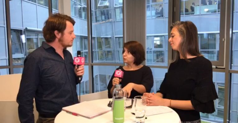 Interview mit Elisa Aichinger und Anna Nowshad