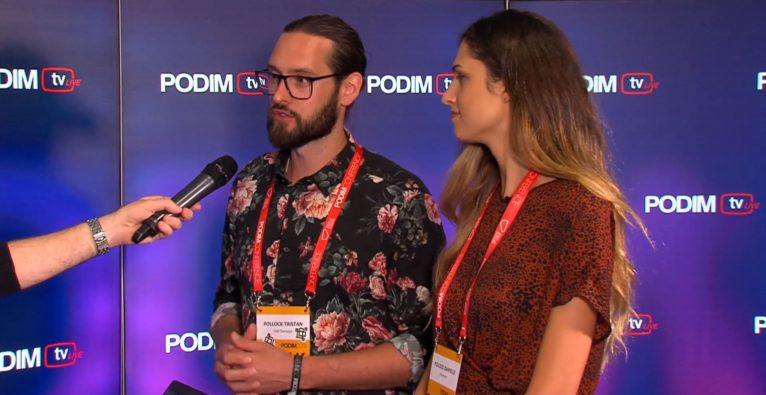 Tristan Pollock and Danyelle Pollock Podim Conference 2019