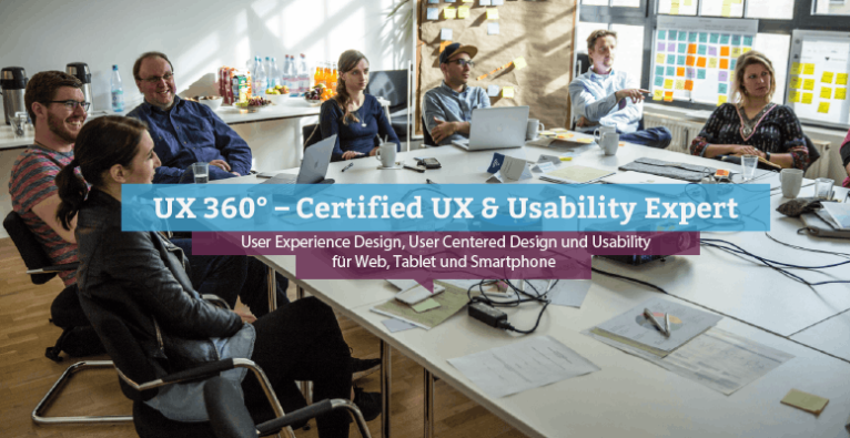UX 360° – Certified UX & Usability Expert, Wien