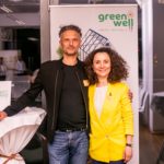 Die Grennwell Energy Co-Founder Robert Philipp und Asetila Köstinger
