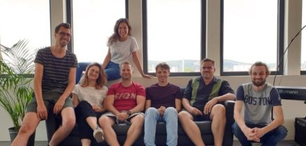 mikme: Das Team mit Founder Philipp Sonnleitner links
