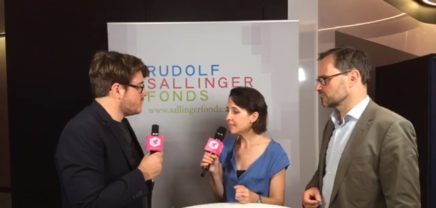 Interview vom S&B Award des Rudolf Sallinger Fonds