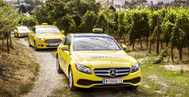 Taxi 40100 mit FPÖ, ÖVP und SPÖ gegen Uber und Holmi