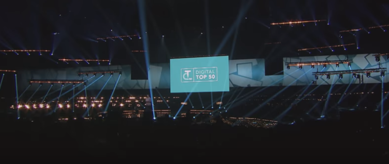 Digital Top 50 Award, Berlin, Techcrunch