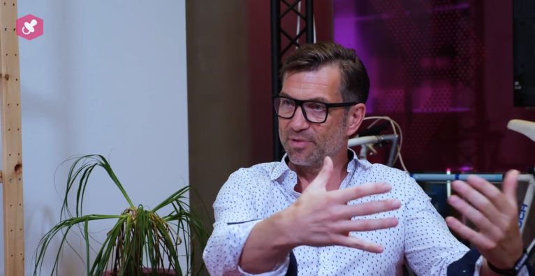 presono CEO Lukas Keller