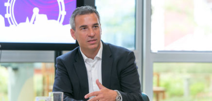 Top100 . Accenture Österreich-Chef Michael Zettel über Amazon-Bashing und Plattformwirtschaft