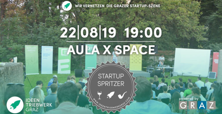 Startup Spritzer #57 by IdeenTriebwerk Graz