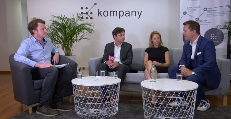 Video-Talk mit Kompany