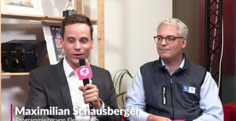 Uniqa Ventures und Elevator Lab zum Thema kompany