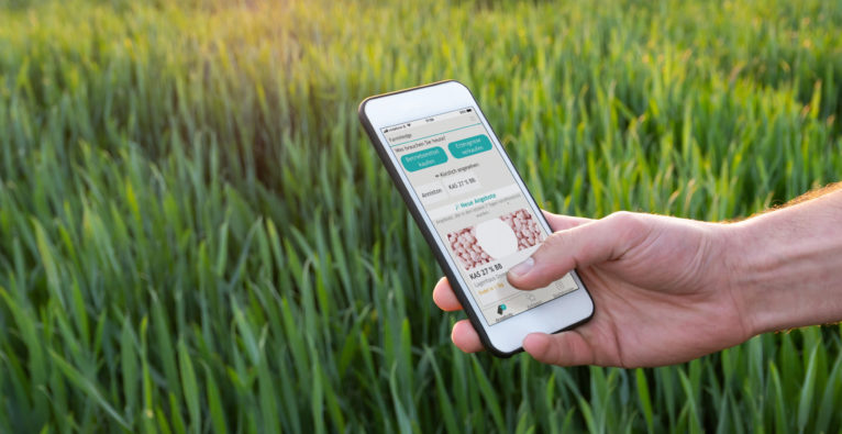 Farmhedge, landwirte, App, Lagerh&auml;user