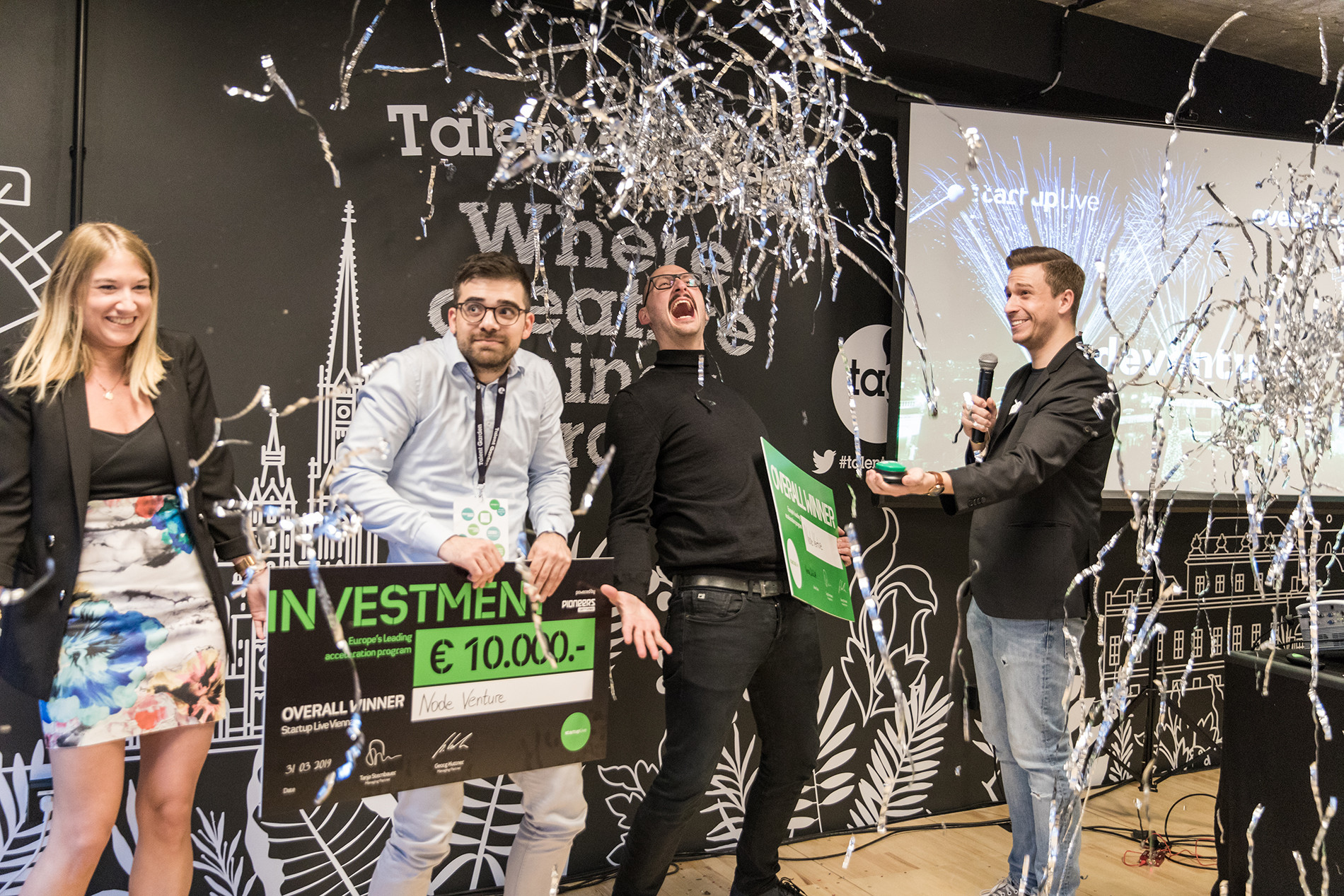 (c) Tam&aacute;s K&uuml;nsztler: Impression vom letzten Startup Live Vienna
