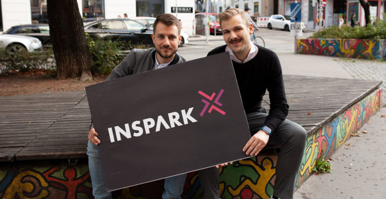 Startup-Gründer Thomas Körbler und Gregor Kastner digitalisieren Büroarbeit
