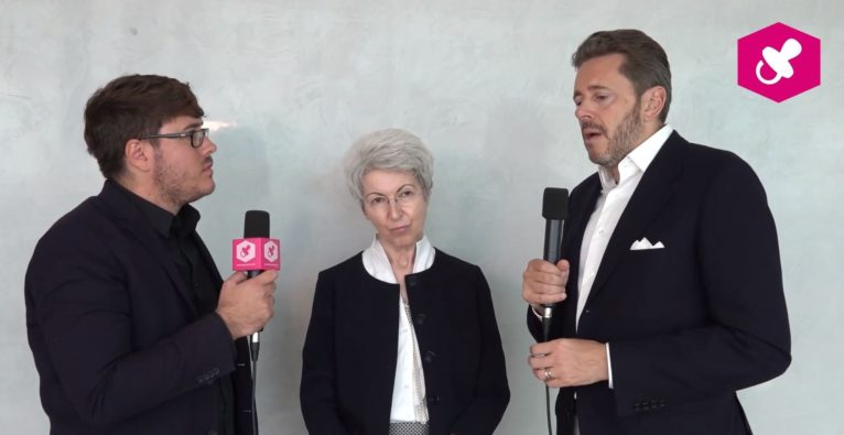 Interview mit Elisabeth Udolf-Strobl und Harald Mahrer über KMU Digital