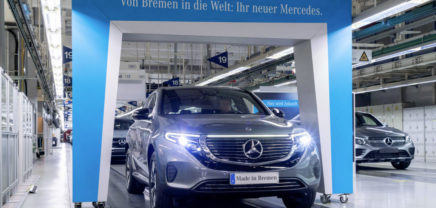 Daimler: Der Mercedes-Benz EQC ist das erste serienmäßige E-Auto von Mercedes