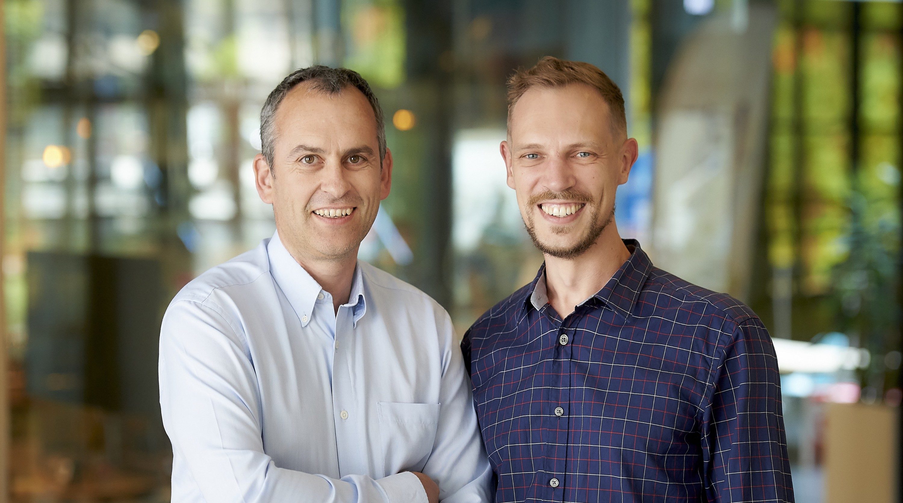 Michael Müller und Thomas Kriebernegg: Investment für App Radar