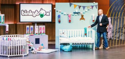 binkybox, Höhle der Löwen, Frank Thelen, Carsten Maschmeyer, Georg Kofler, Judith Williams, Nils Glagau, Ralf Dümmel, Startup, Investment
